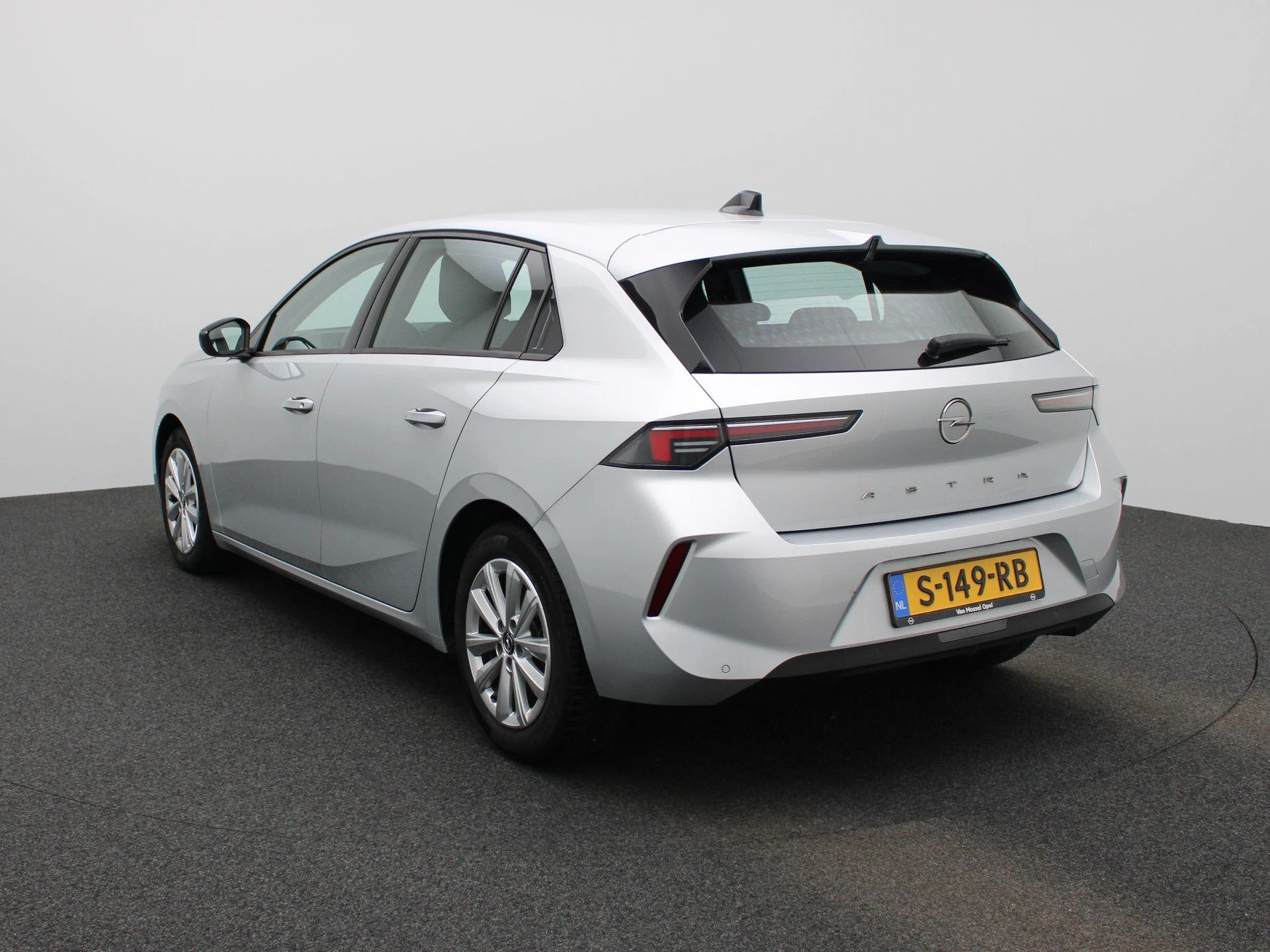 Opel Astra met kenteken S-149-RB – autofoto 3