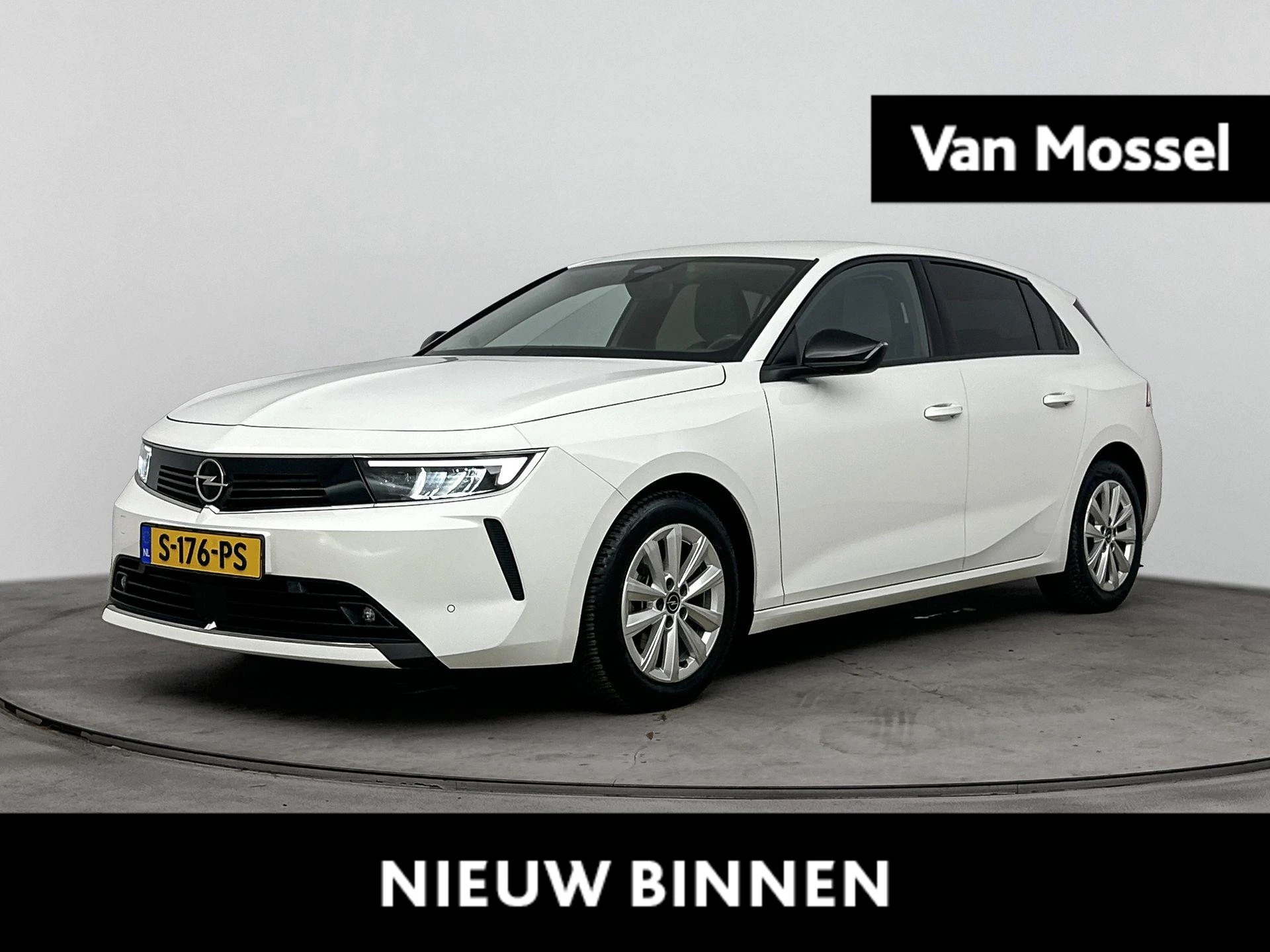 Opel Astra met kenteken S-176-PS – autofoto 2