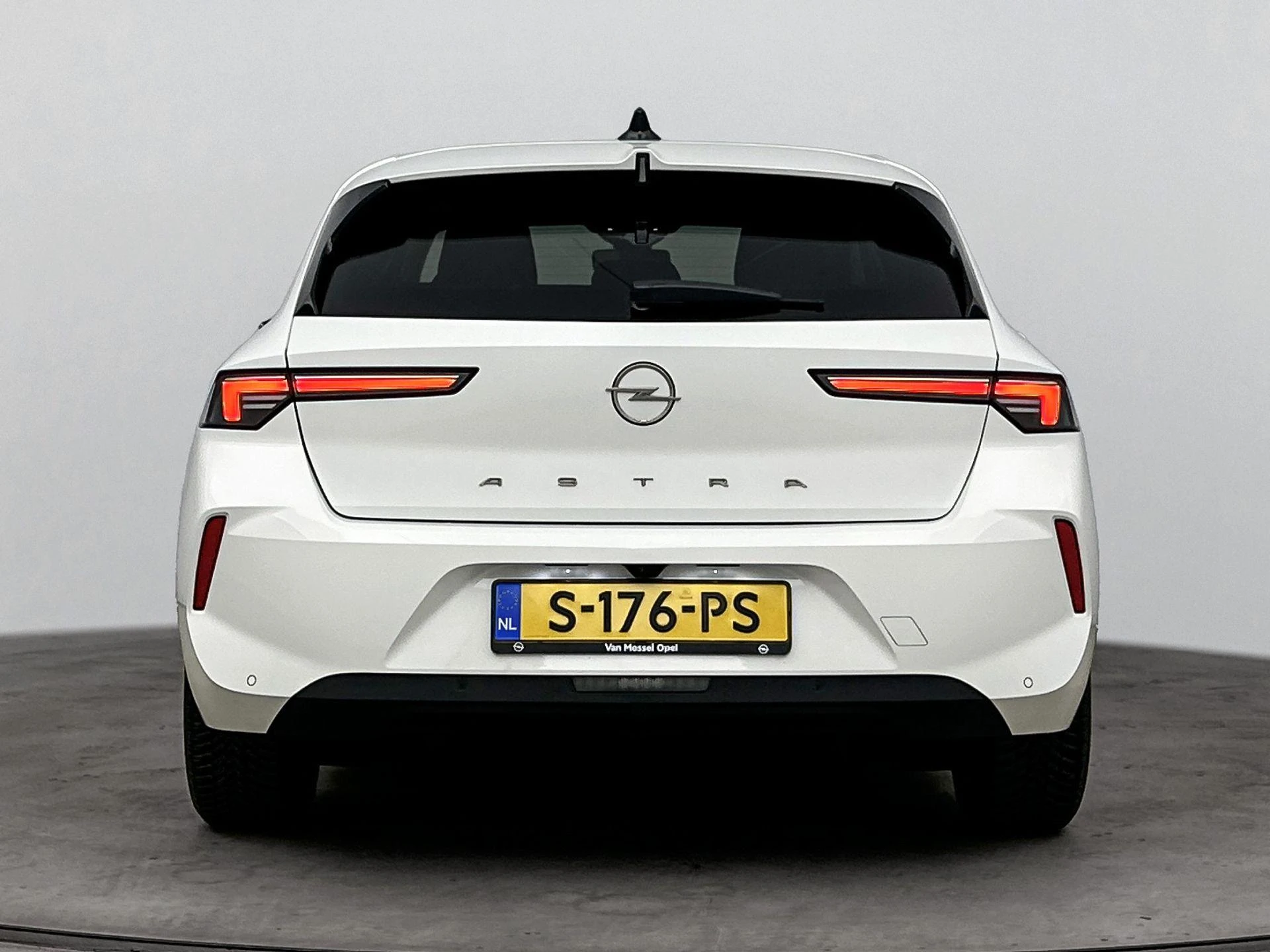 Opel Astra met kenteken S-176-PS – autofoto 5