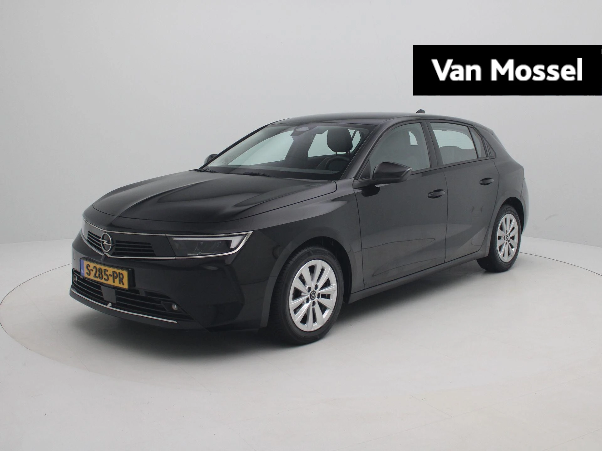 Opel Astra met kenteken S-285-PR – autofoto 2