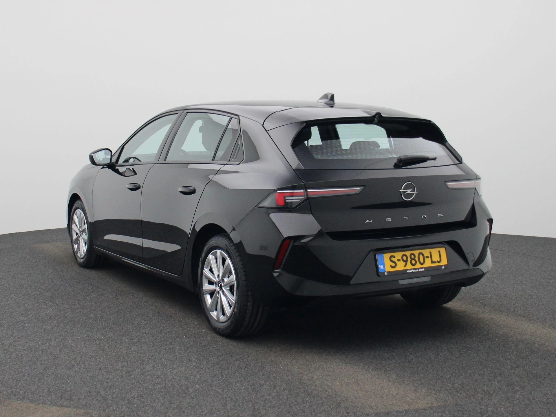 Opel Astra met kenteken S-980-LJ – autofoto 3