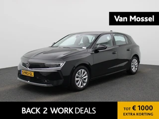 Opel Astra financial lease – kenteken S-992-SL