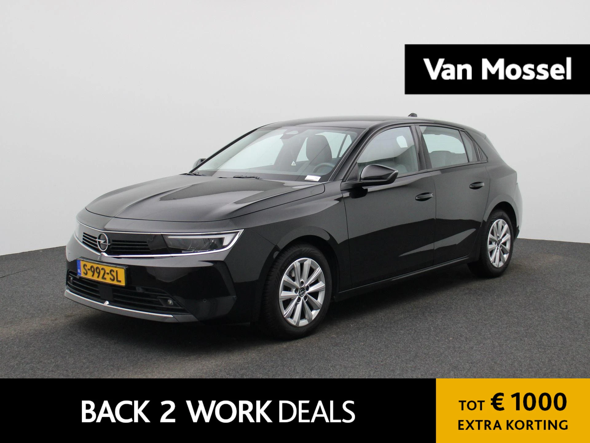 Opel Astra met kenteken S-992-SL – autofoto 2