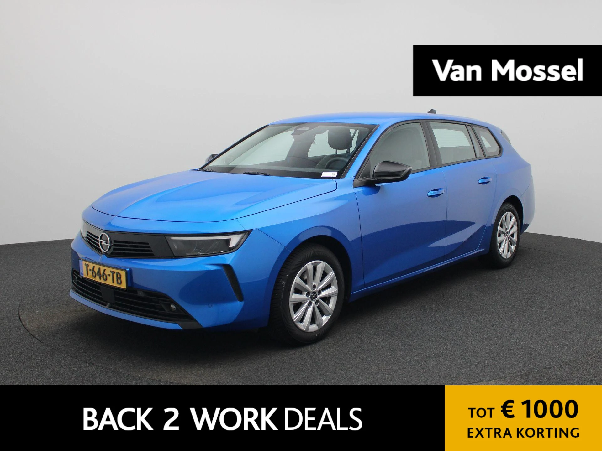 Opel Astra met kenteken T-646-TB – autofoto 2