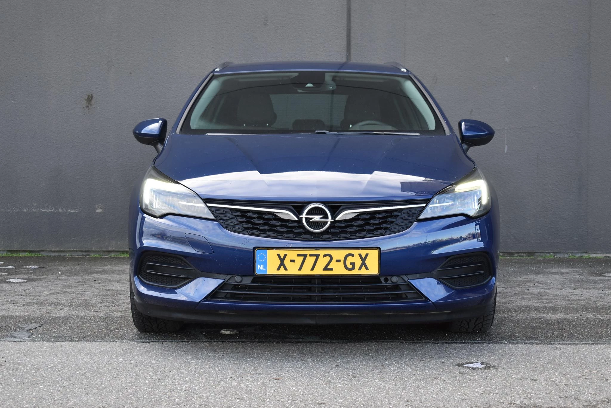 Opel Astra met kenteken X-772-GX – autofoto 4