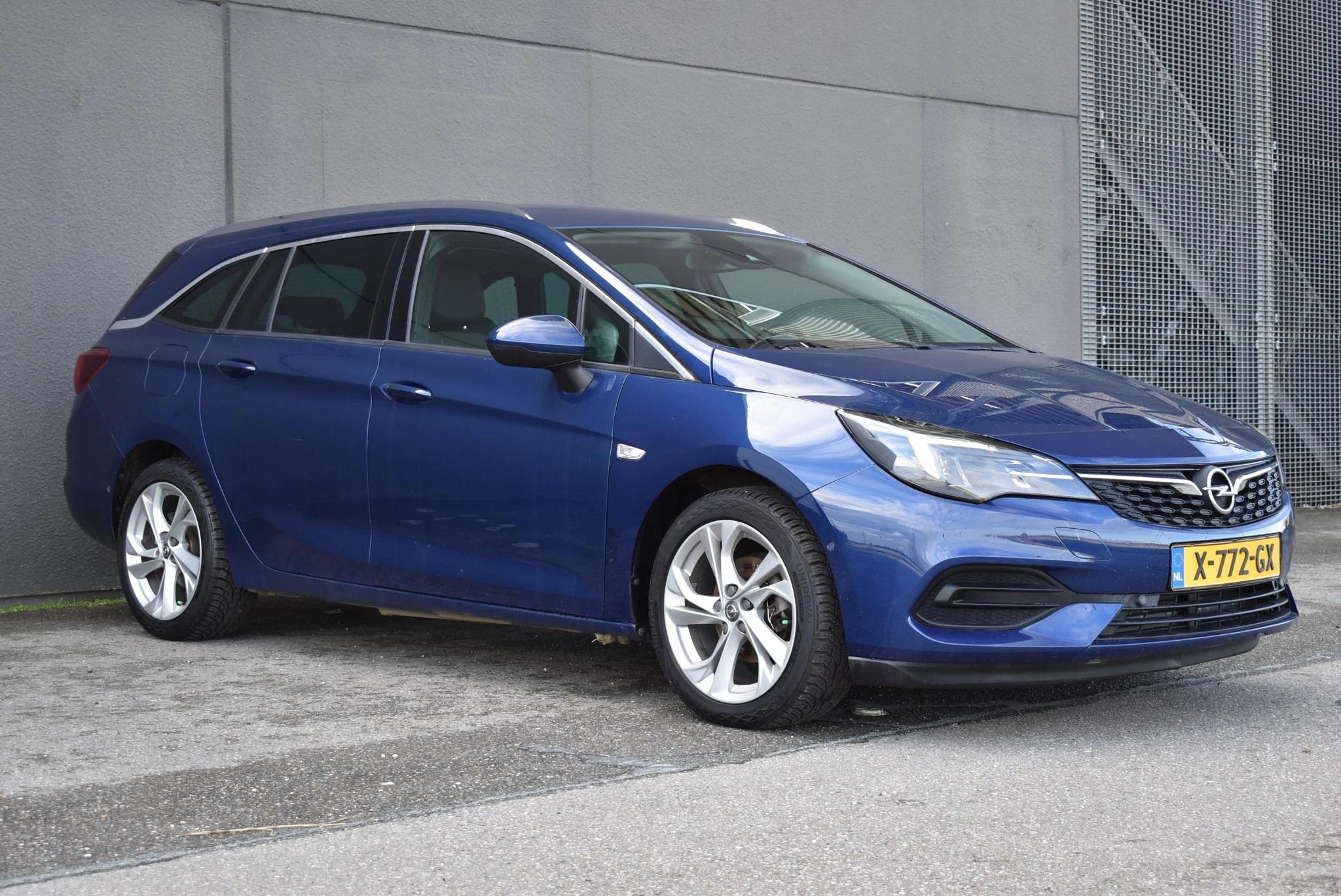 Opel Astra met kenteken X-772-GX – autofoto 5