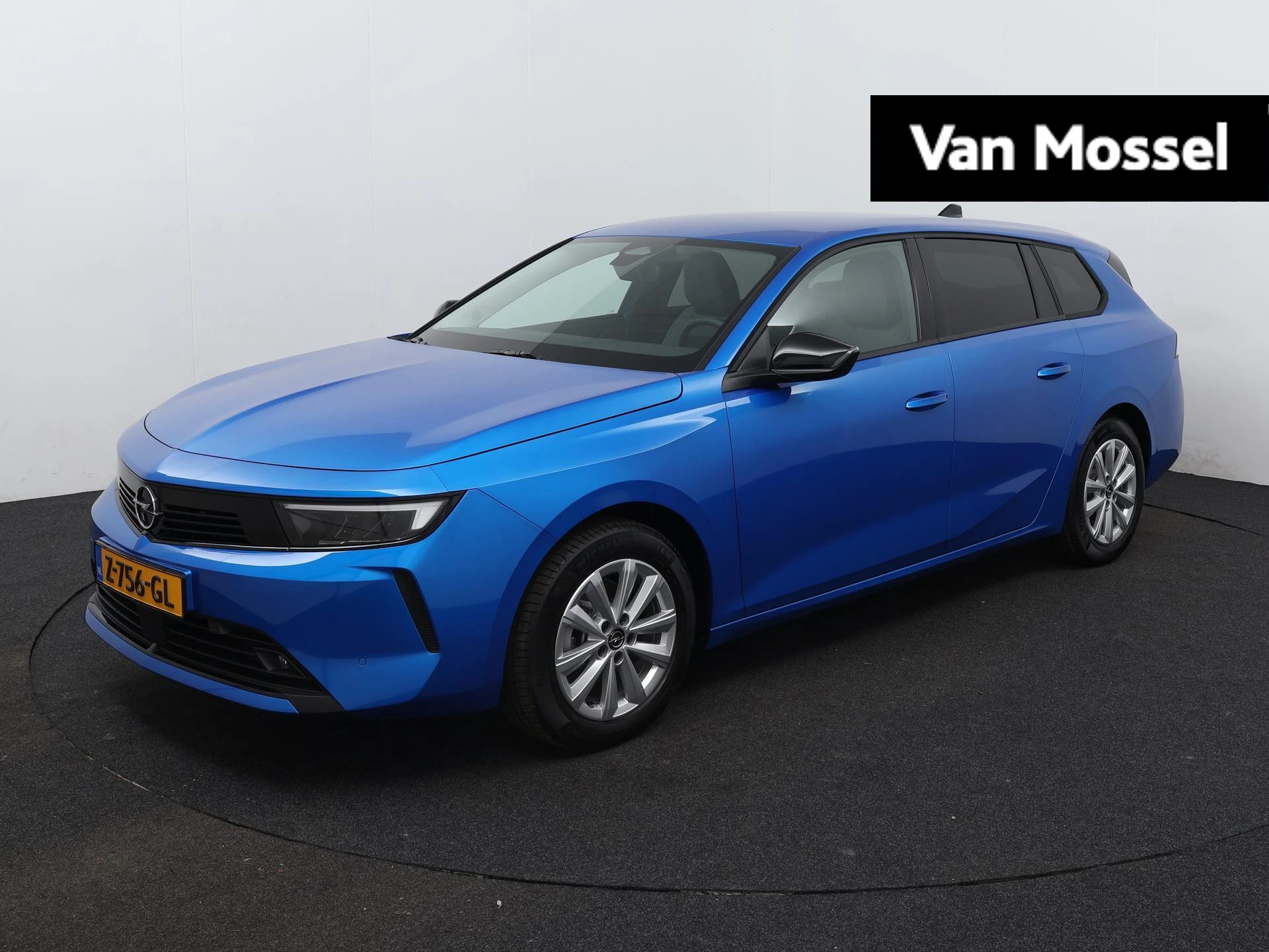 Opel Astra met kenteken Z-756-GL – autofoto 2