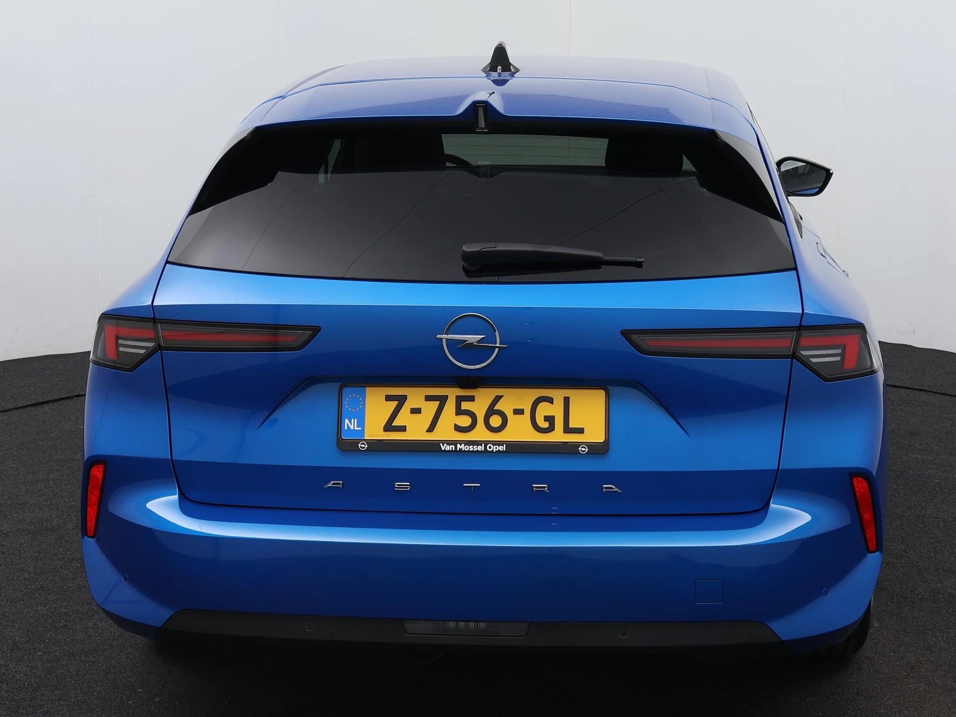 Opel Astra met kenteken Z-756-GL – autofoto 5