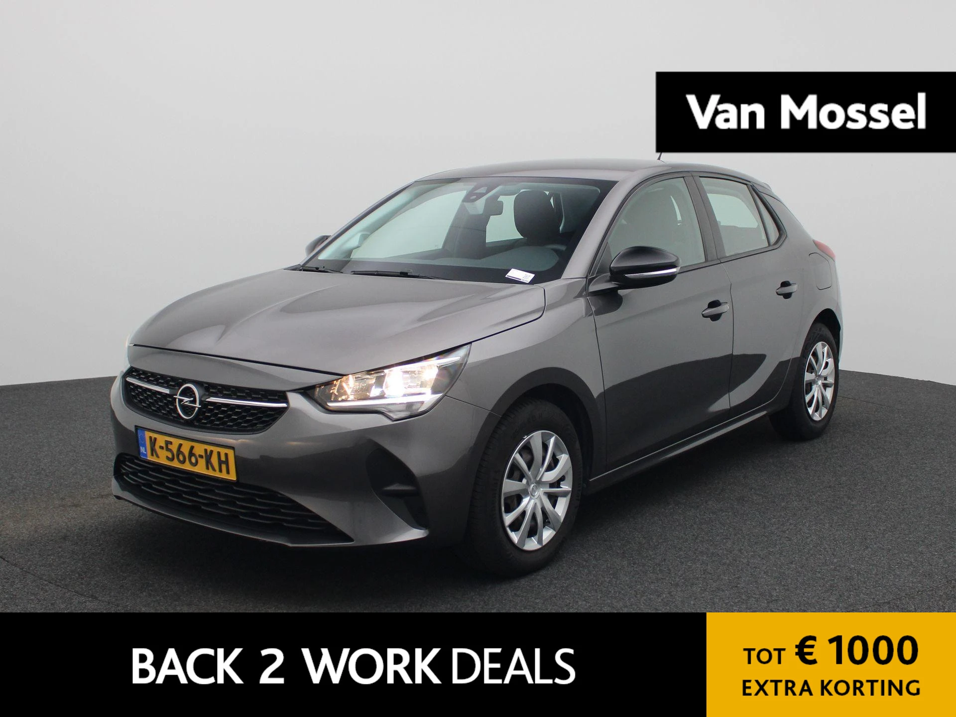 Opel Corsa met kenteken 41100 – autofoto 2