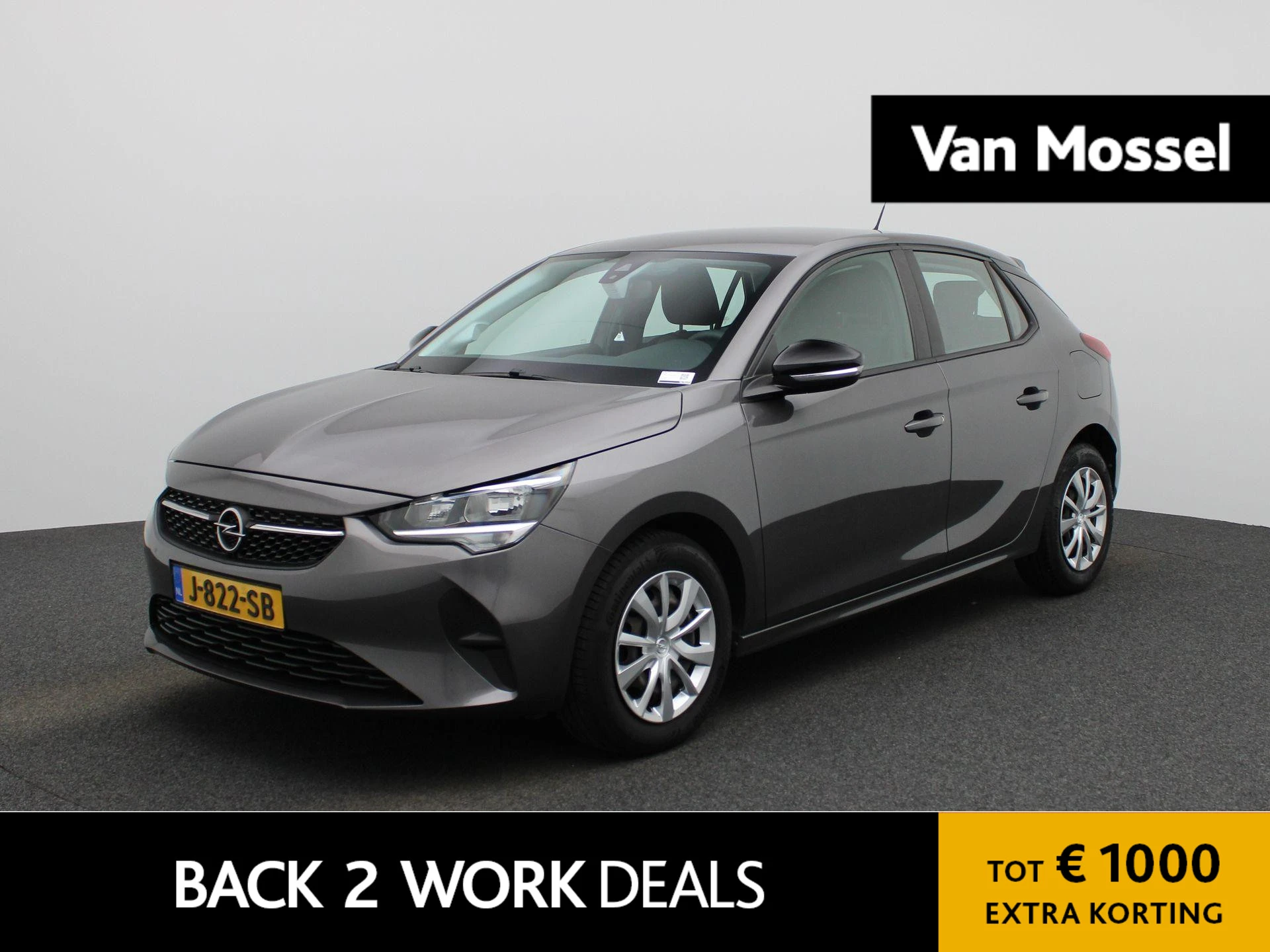 Opel Corsa met kenteken 41100 – autofoto 2