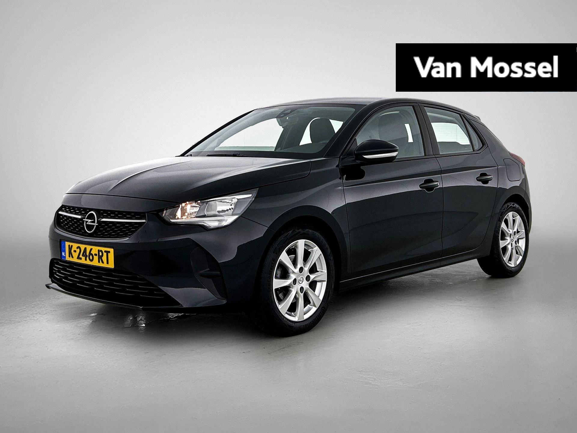 Opel Corsa met kenteken 41100 – autofoto 2