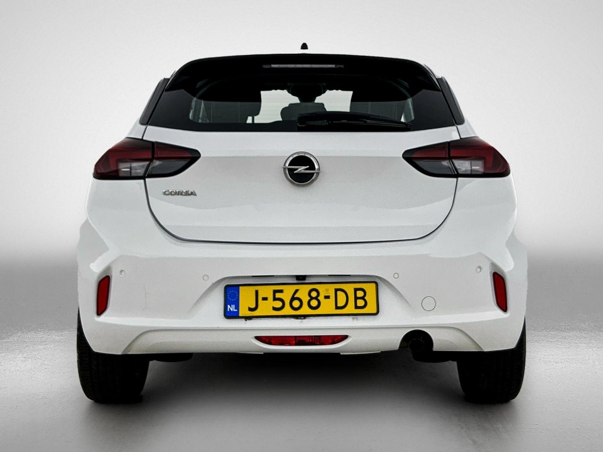 Opel Corsa met kenteken 42100 – autofoto 5