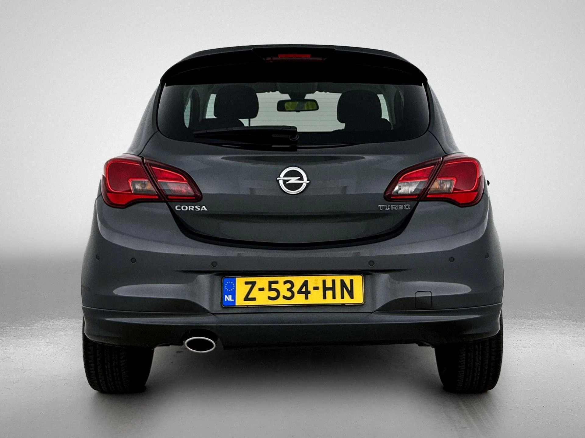 Opel Corsa met kenteken 49100 – autofoto 5