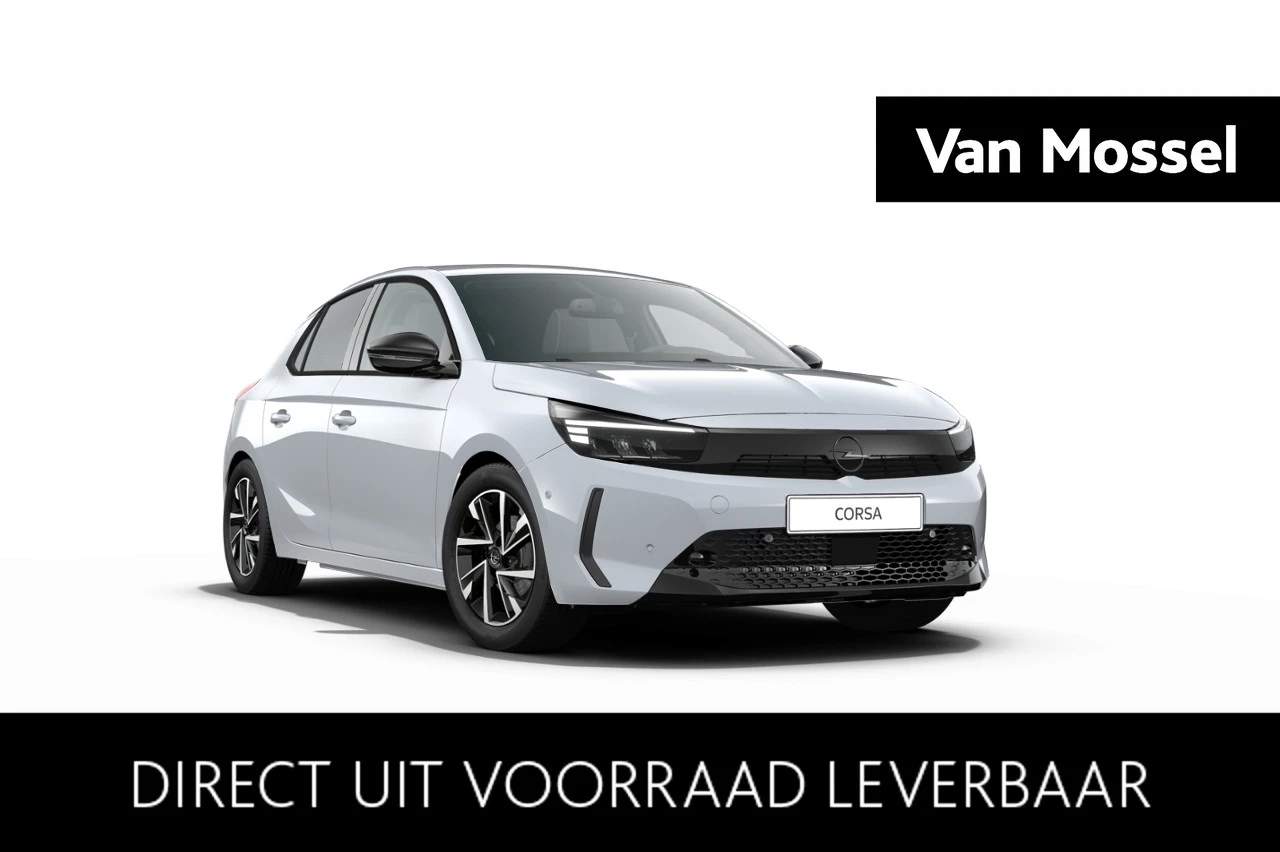 Opel Corsa met kenteken 741 – autofoto 2