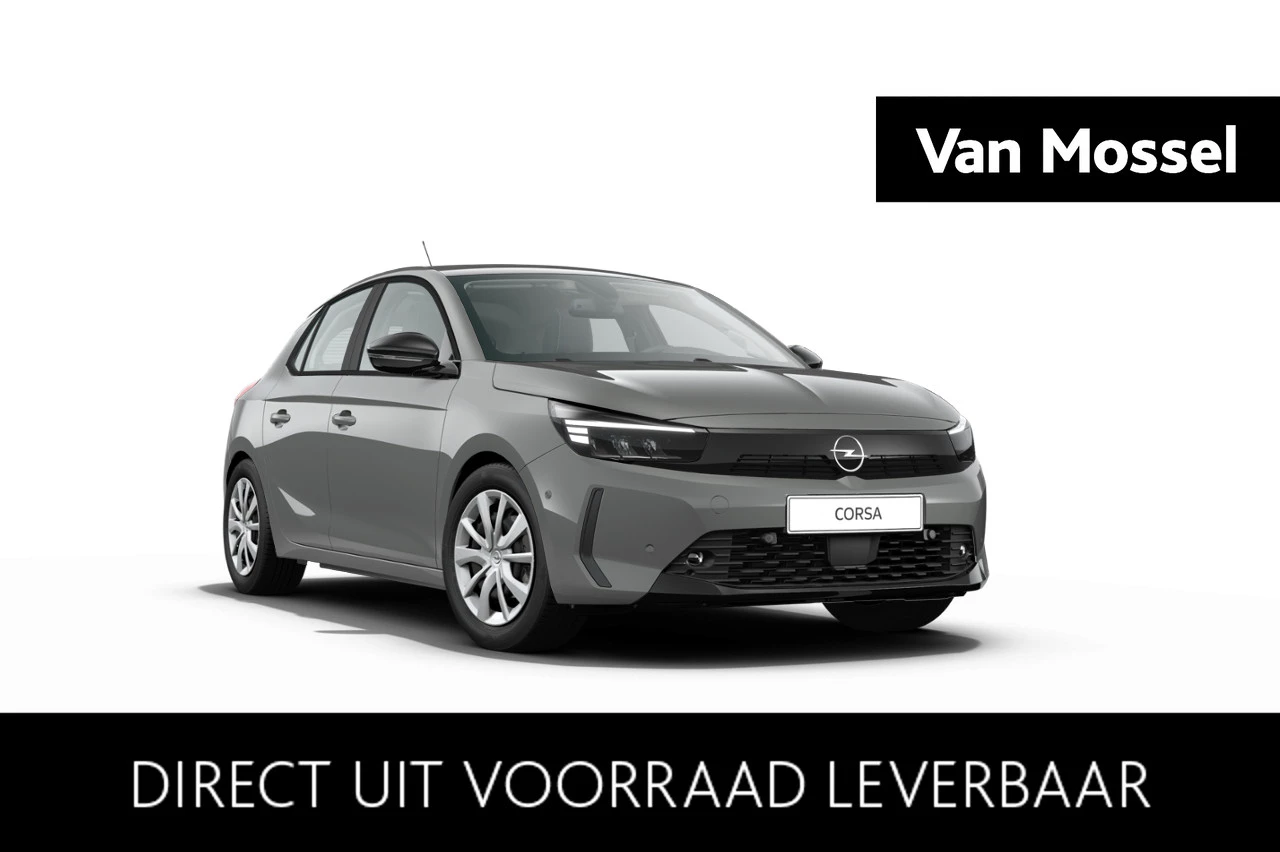 Opel Corsa met kenteken 741 – autofoto 2