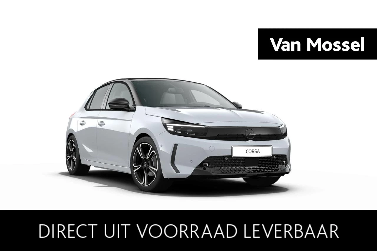 Opel Corsa met kenteken 741 – autofoto 2