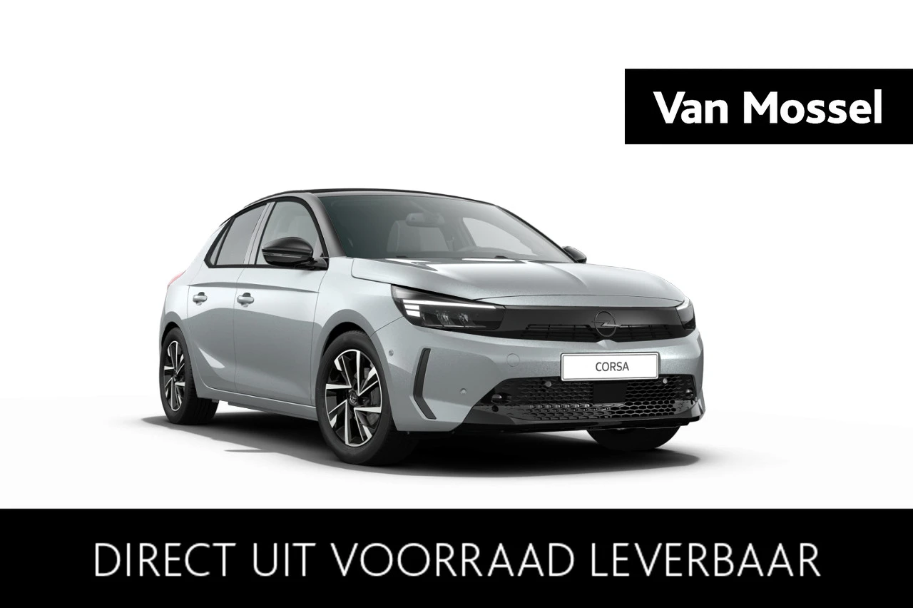 Opel Corsa met kenteken 741 – autofoto 2