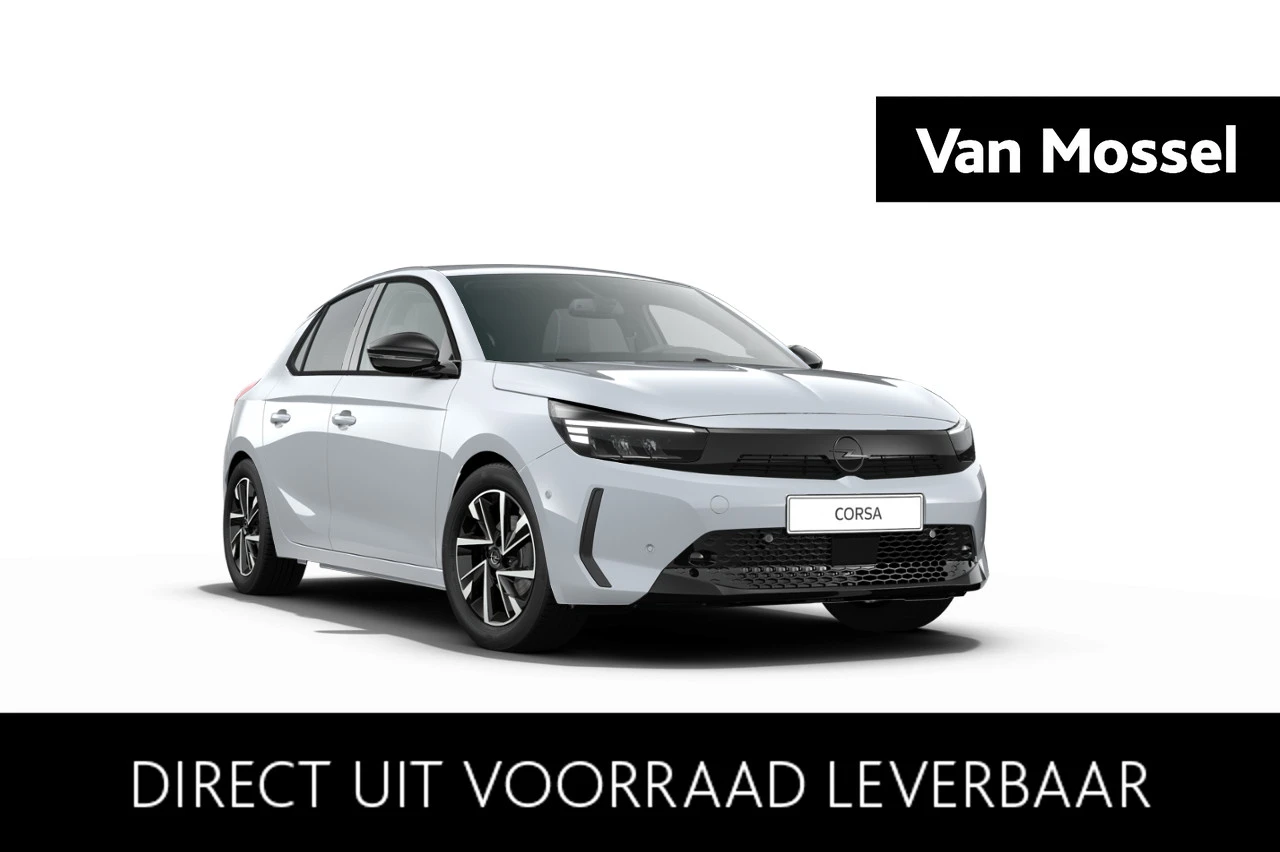 Opel Corsa met kenteken 741 – autofoto 2