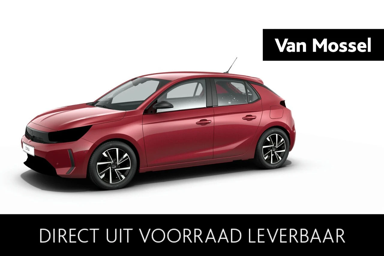 Opel Corsa met kenteken 741 – autofoto 2
