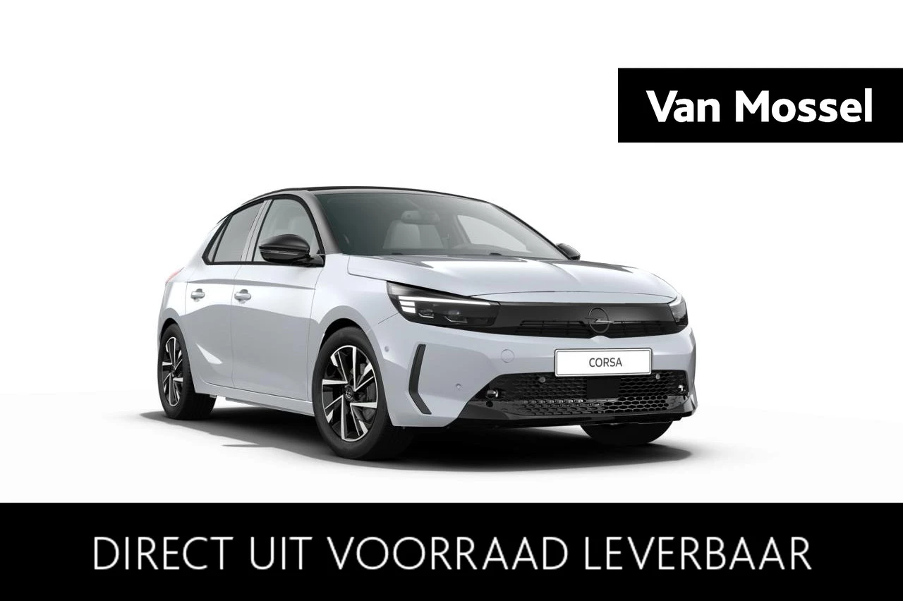 Opel Corsa met kenteken 741 – autofoto 2