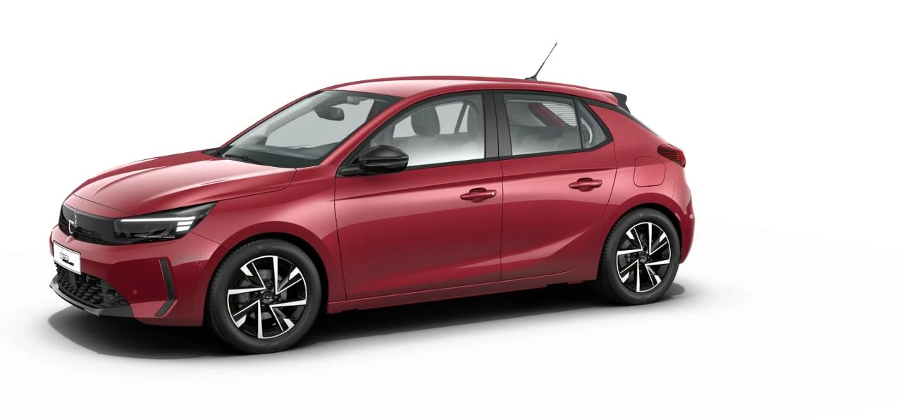 Opel Corsa met kenteken 741 – autofoto 5