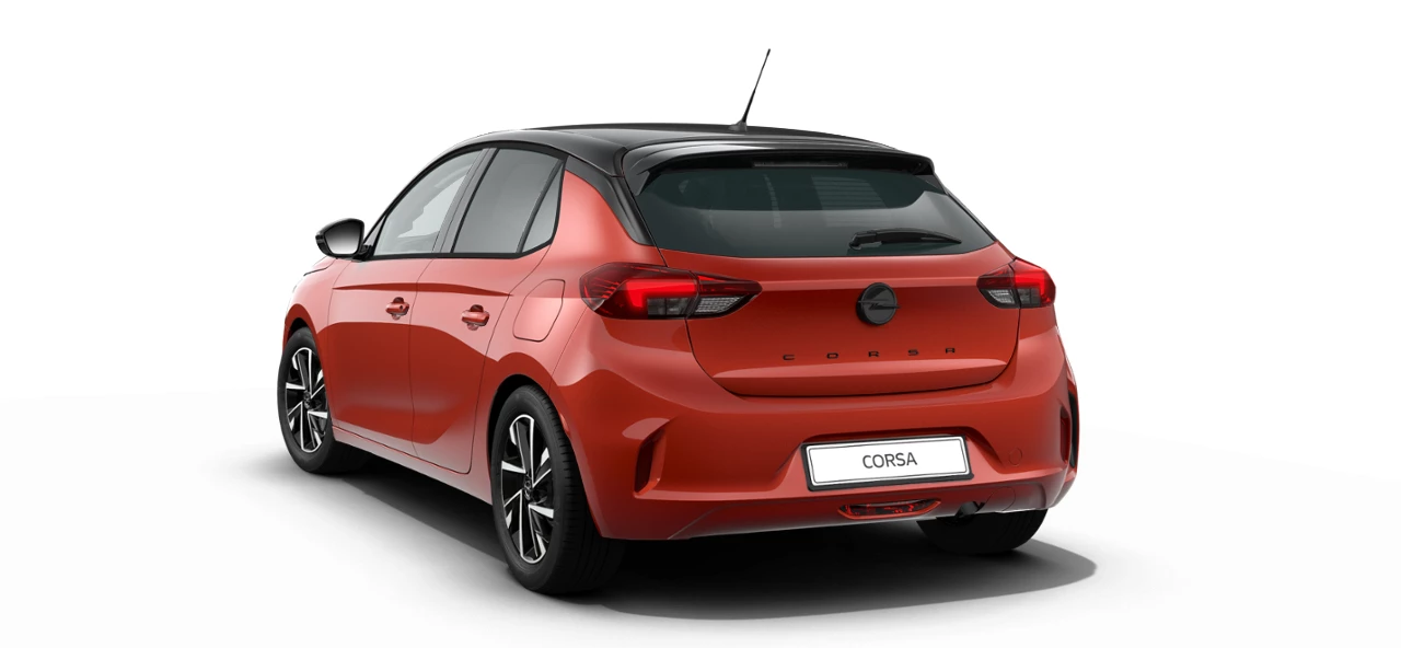 Opel Corsa met kenteken 741 – autofoto 5
