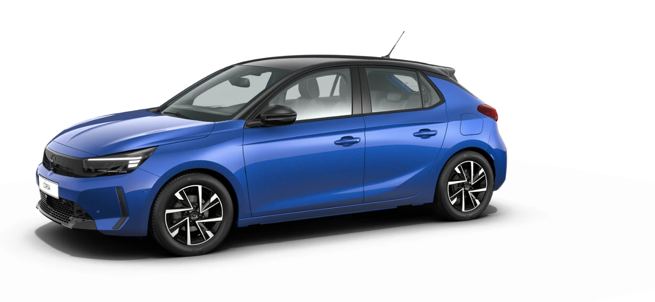 Opel Corsa met kenteken 741 – autofoto 5