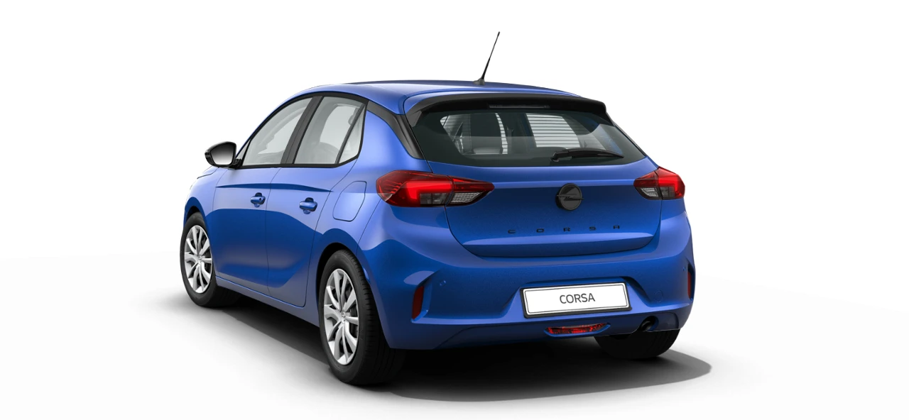 Opel Corsa met kenteken 741 – autofoto 5
