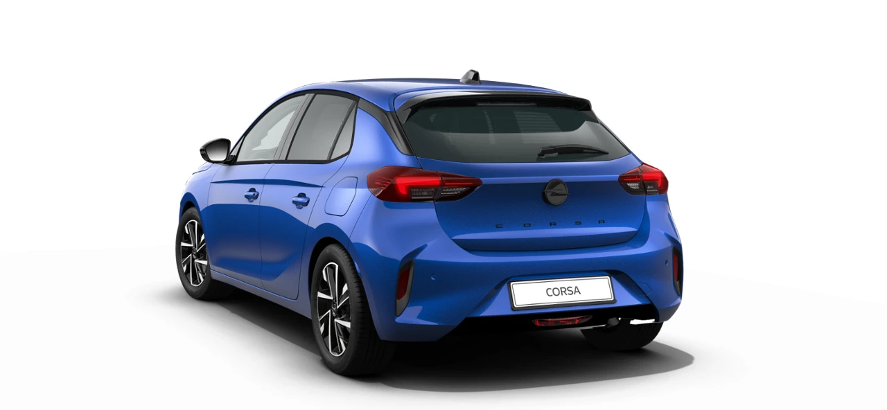 Opel Corsa met kenteken 741 – autofoto 5