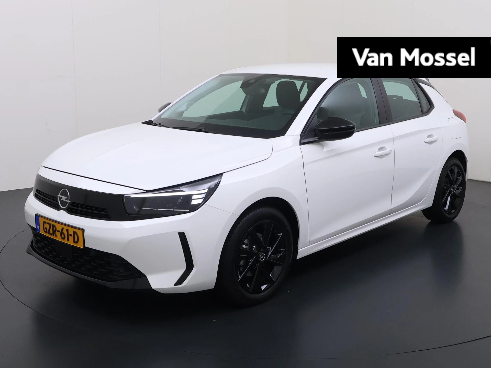 Opel Corsa met kenteken GZR-61-D – autofoto 2