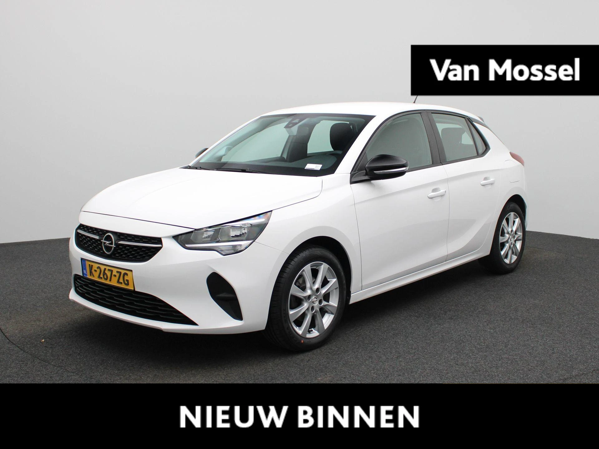 Opel Corsa met kenteken K-267-ZG – autofoto 2