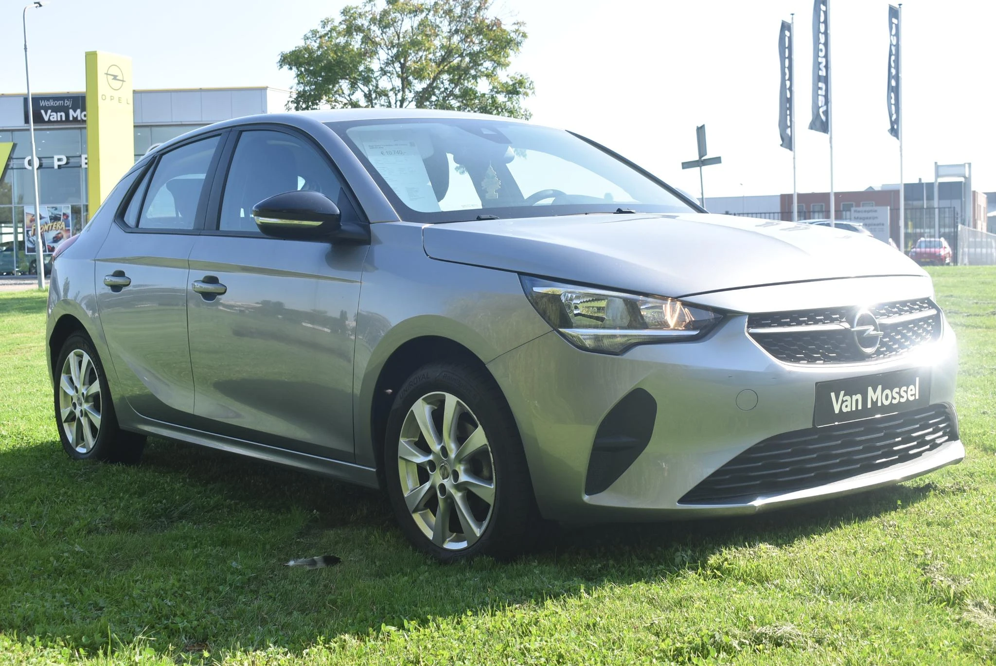 Opel Corsa met kenteken KPF-32-L – autofoto 5