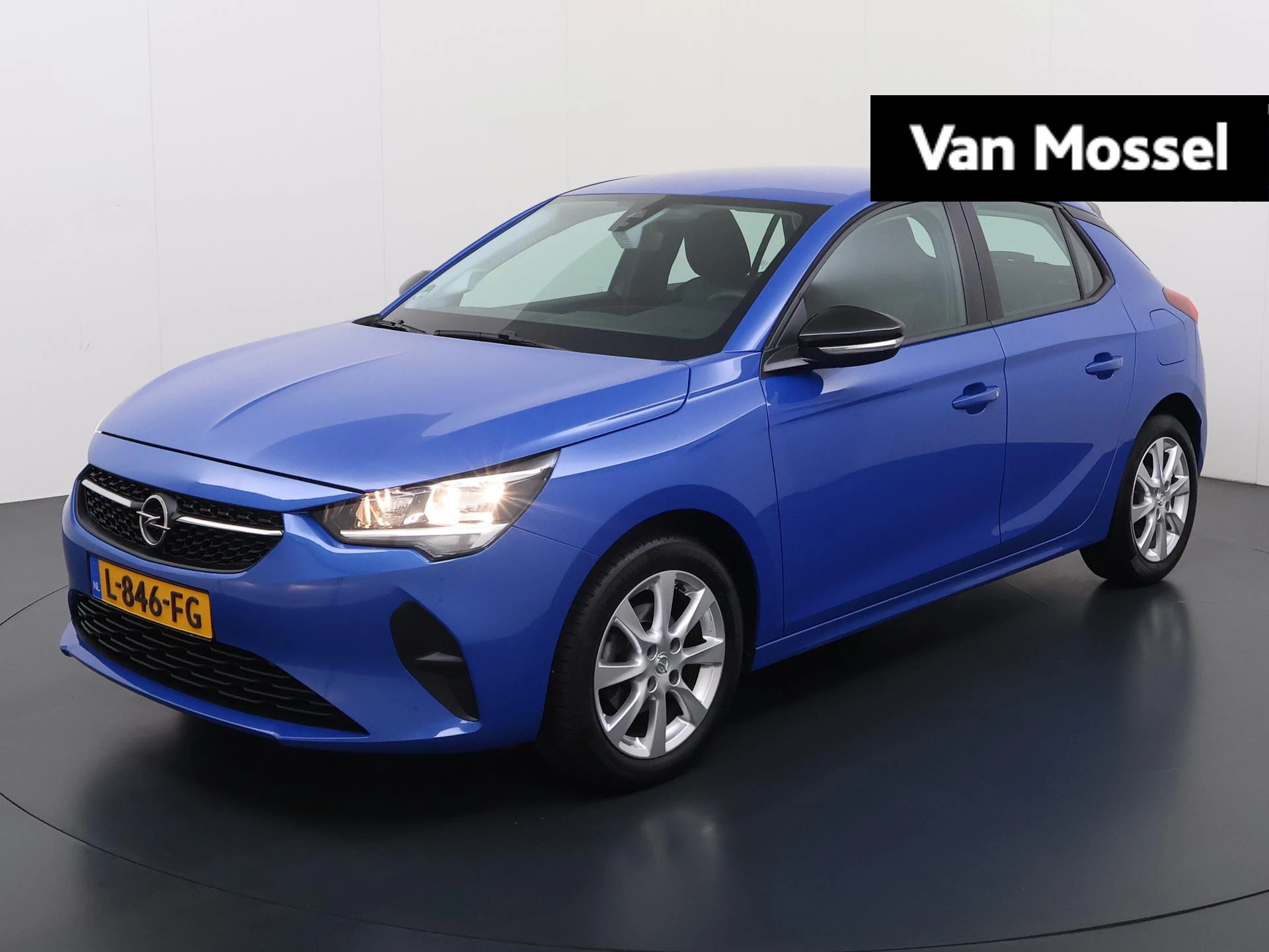 Opel Corsa met kenteken L-846-FG – autofoto 2