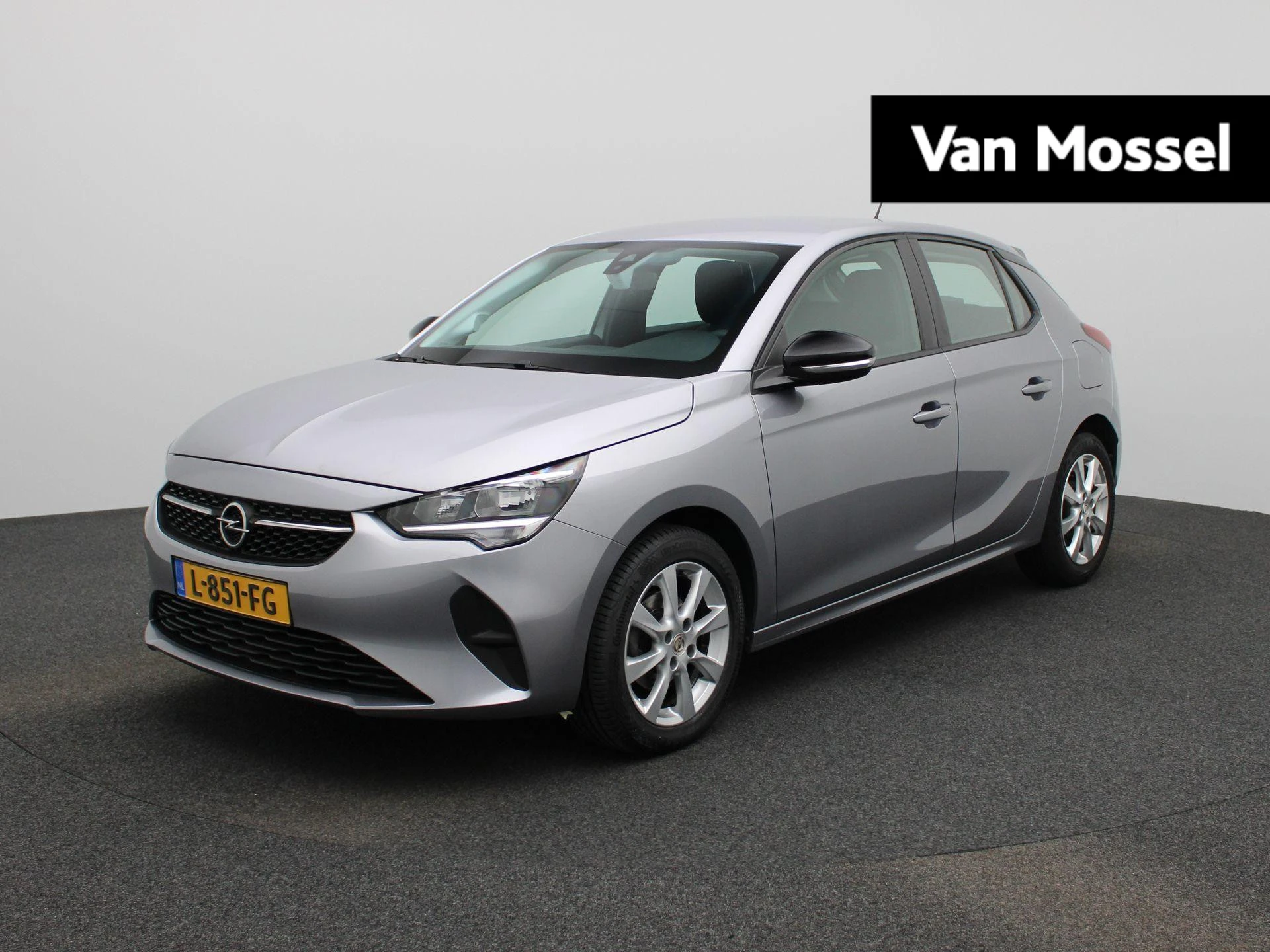Opel Corsa met kenteken L-851-FG – autofoto 2