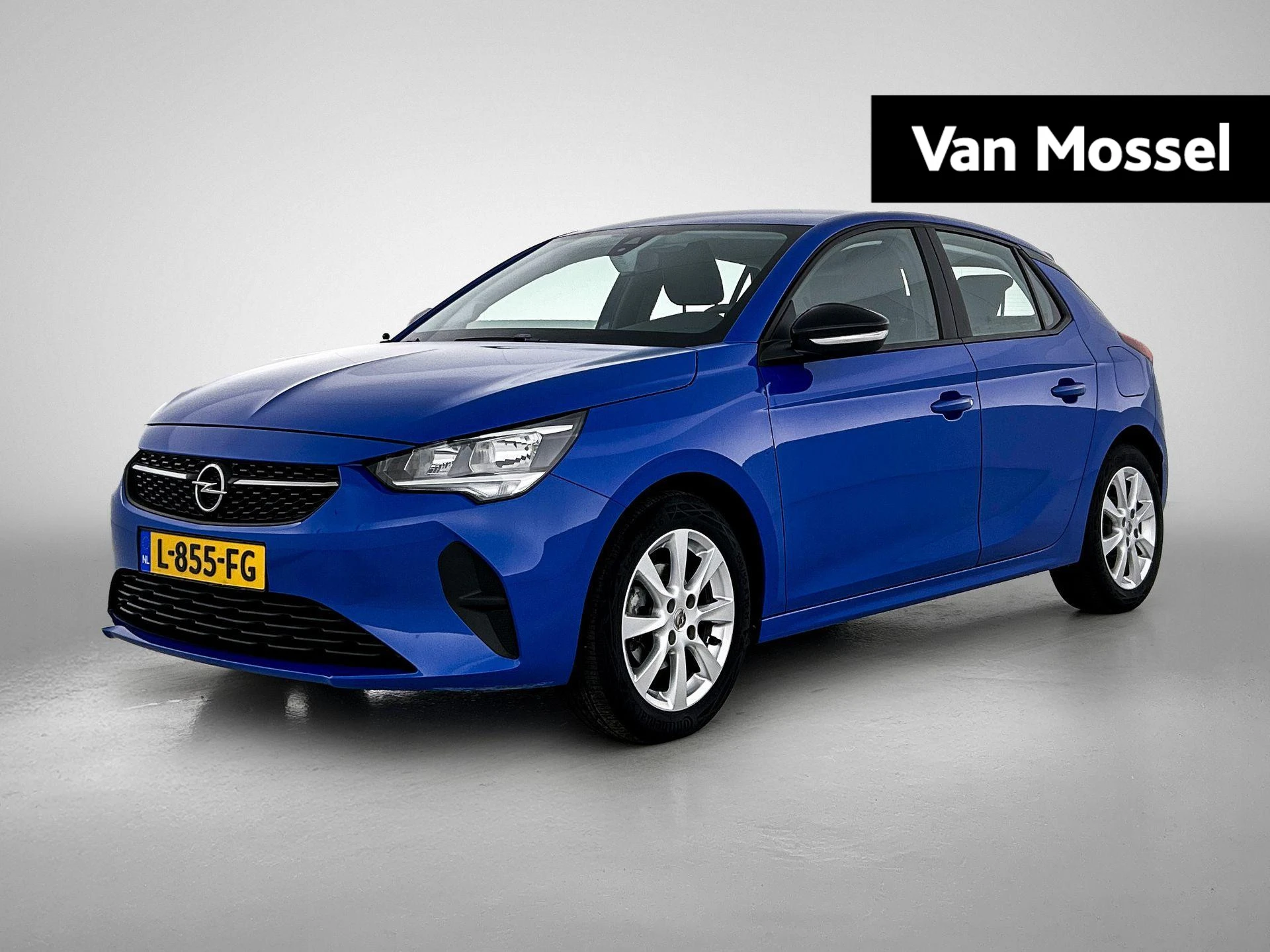 Opel Corsa met kenteken L-855-FG – autofoto 2