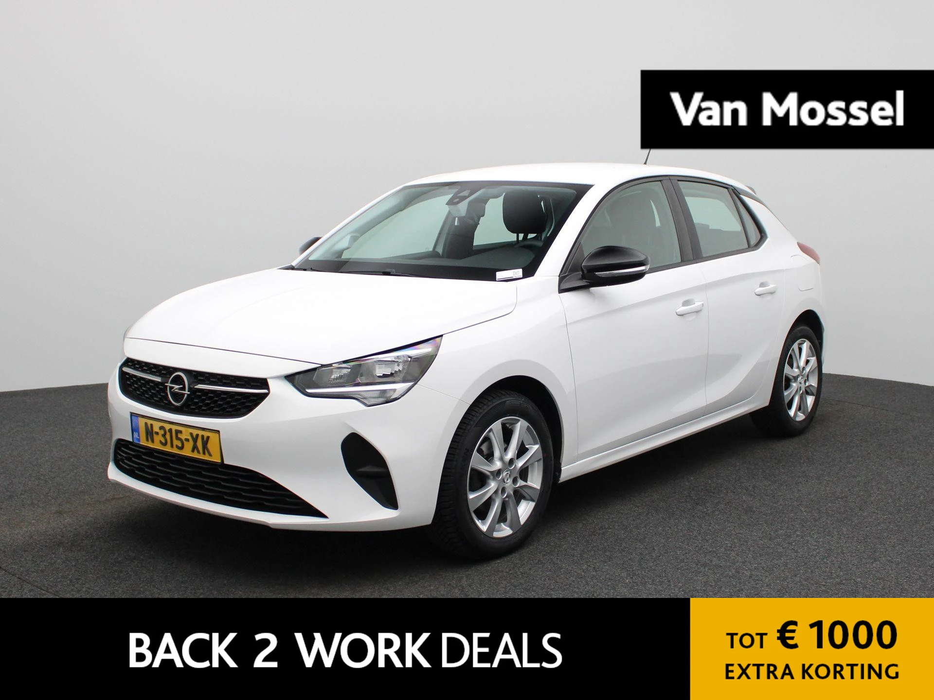 Opel Corsa met kenteken N-315-XK – autofoto 2