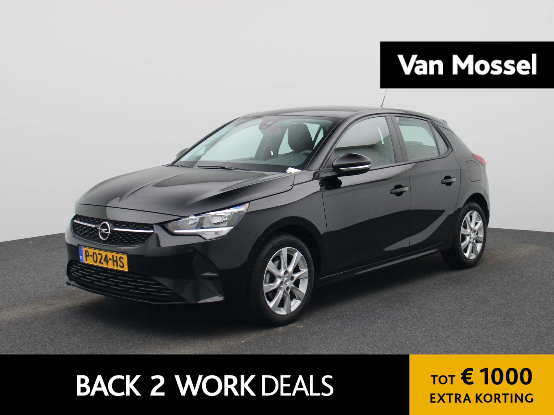 Opel Corsa met kenteken P-024-HS – autofoto 2