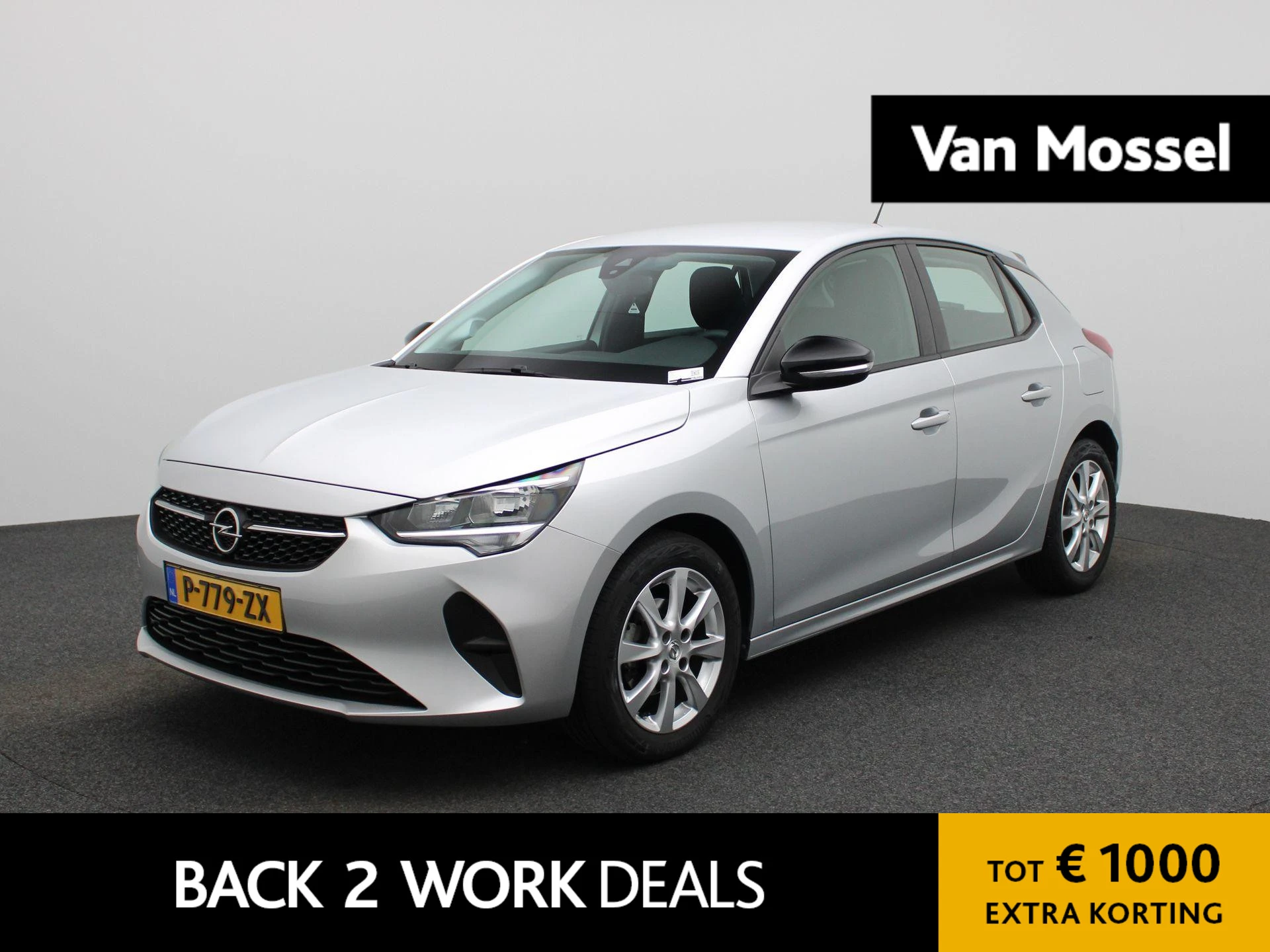 Opel Corsa met kenteken P-779-ZX – autofoto 2