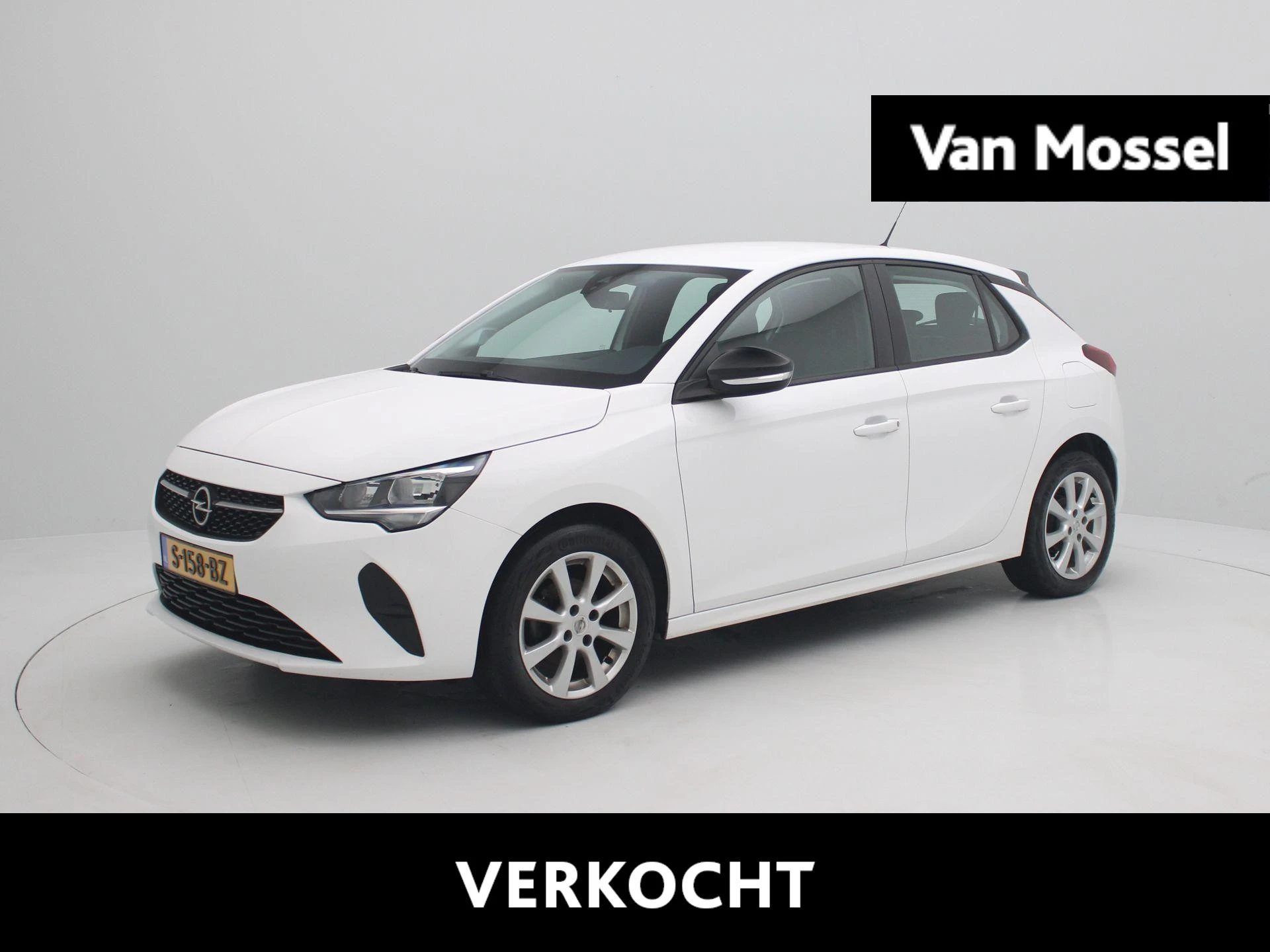 Opel Corsa met kenteken S-158-BZ – autofoto 2