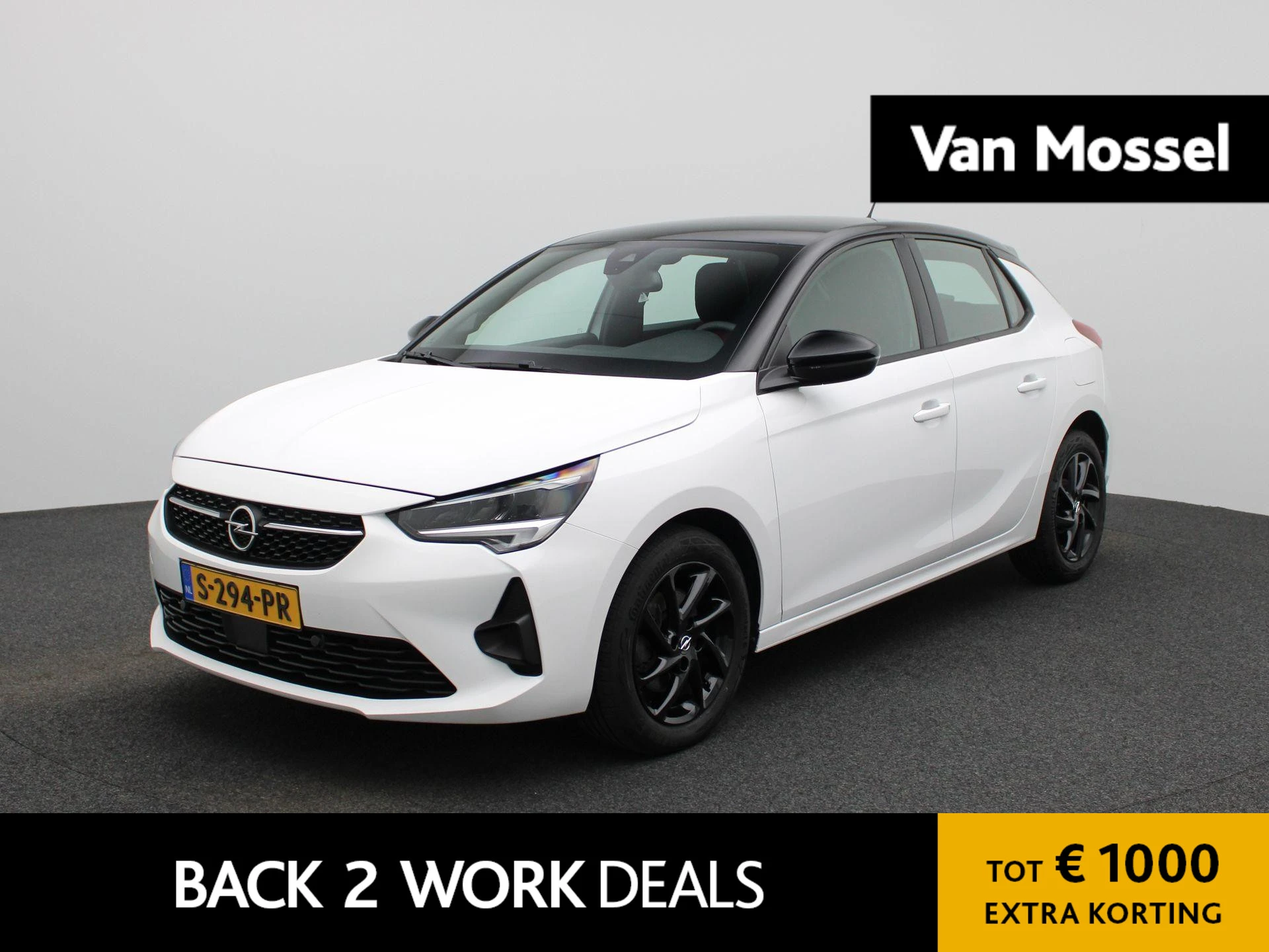 Opel Corsa met kenteken S-294-PR – autofoto 2
