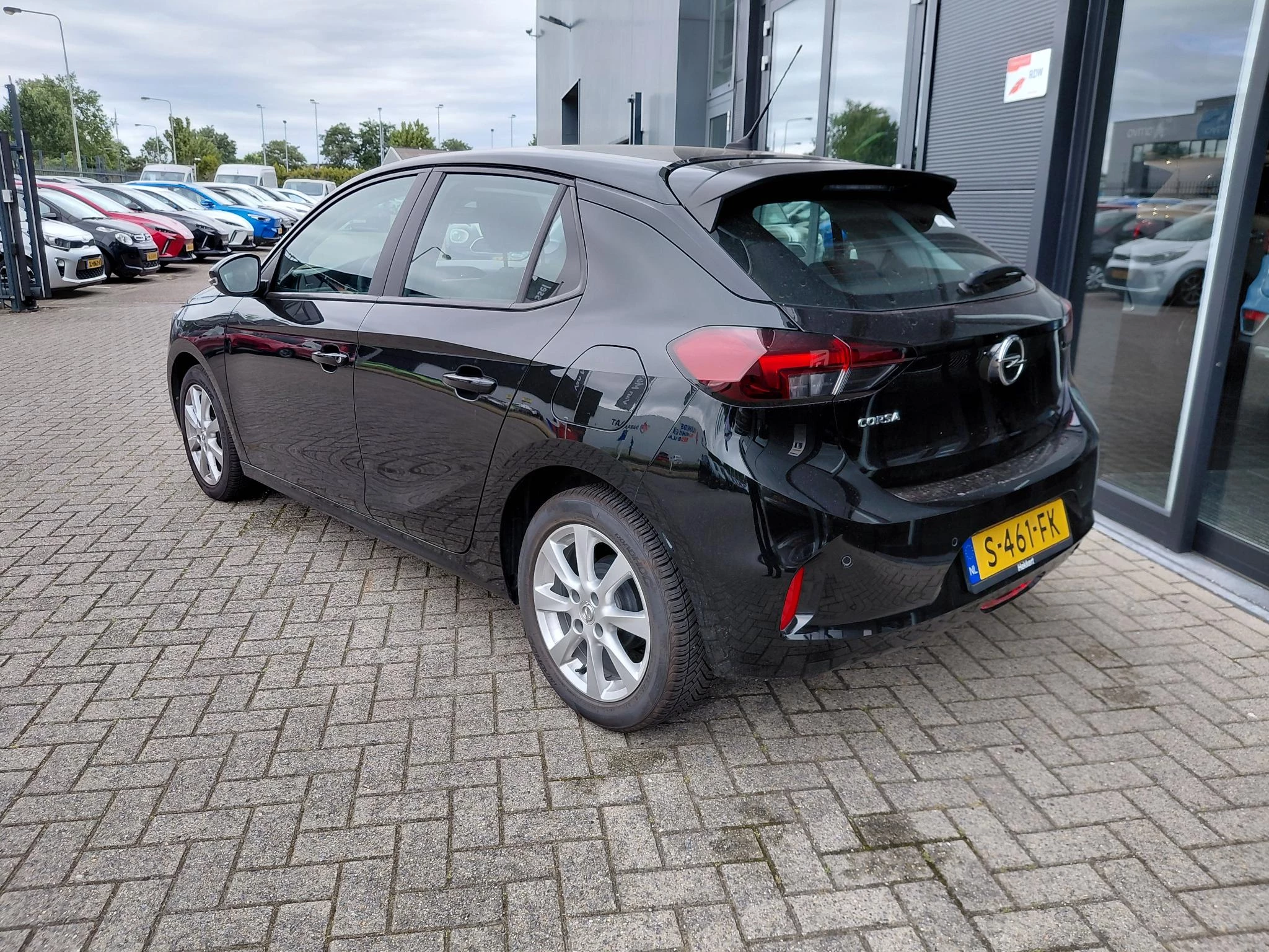 Opel Corsa met kenteken S-461-FK – autofoto 4
