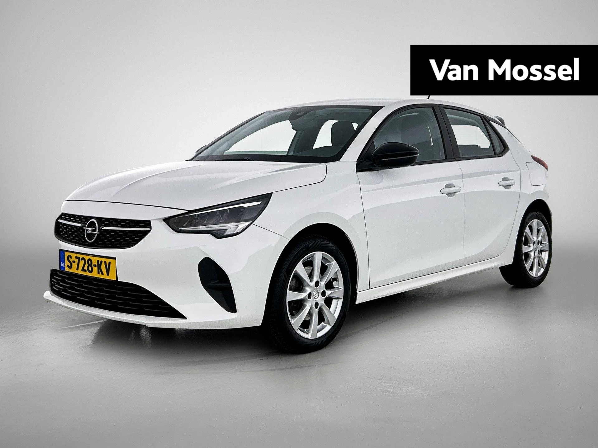 Opel Corsa met kenteken S-728-KV – autofoto 2