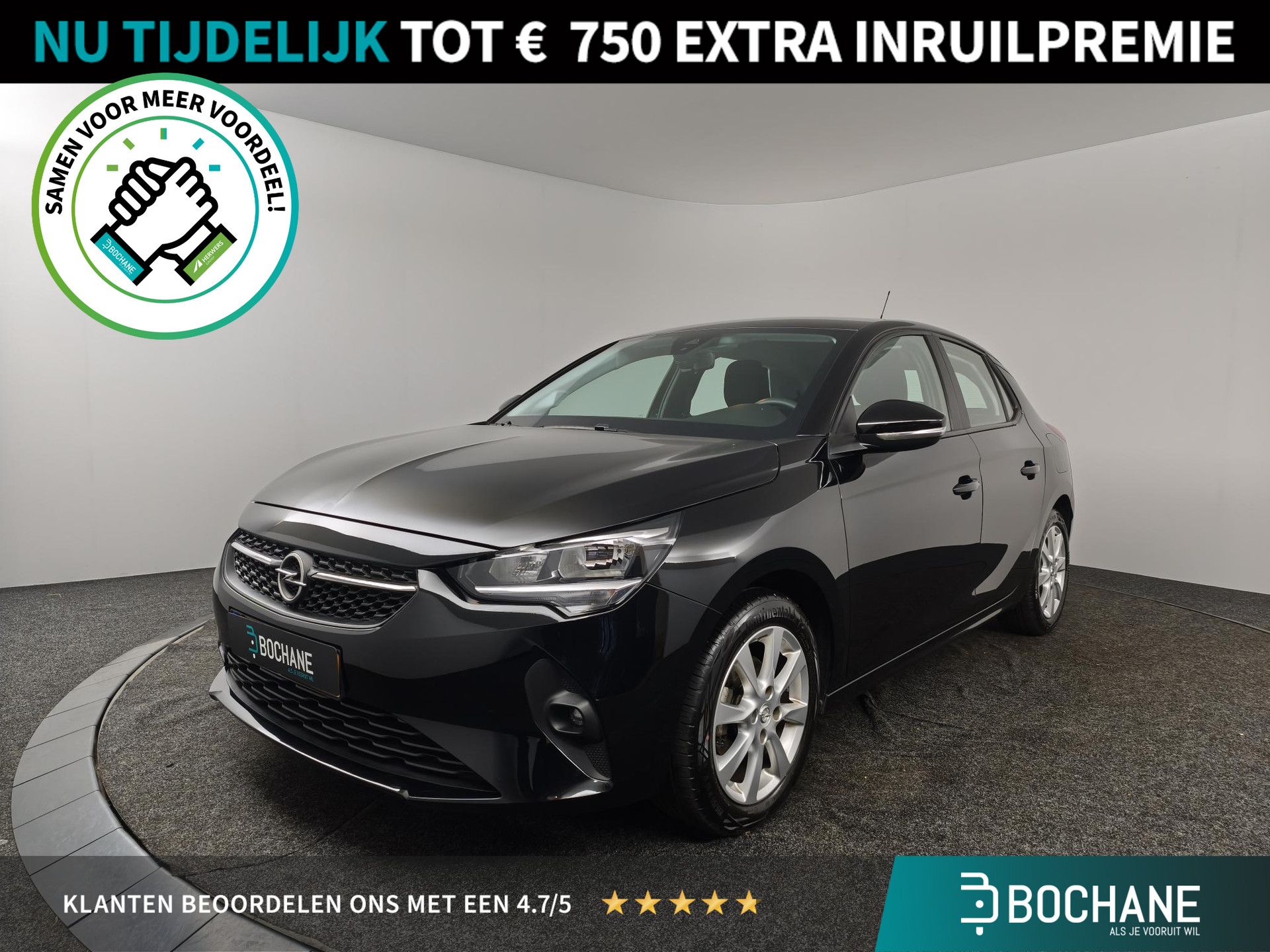Opel Corsa financial lease – kenteken S-740-ZF