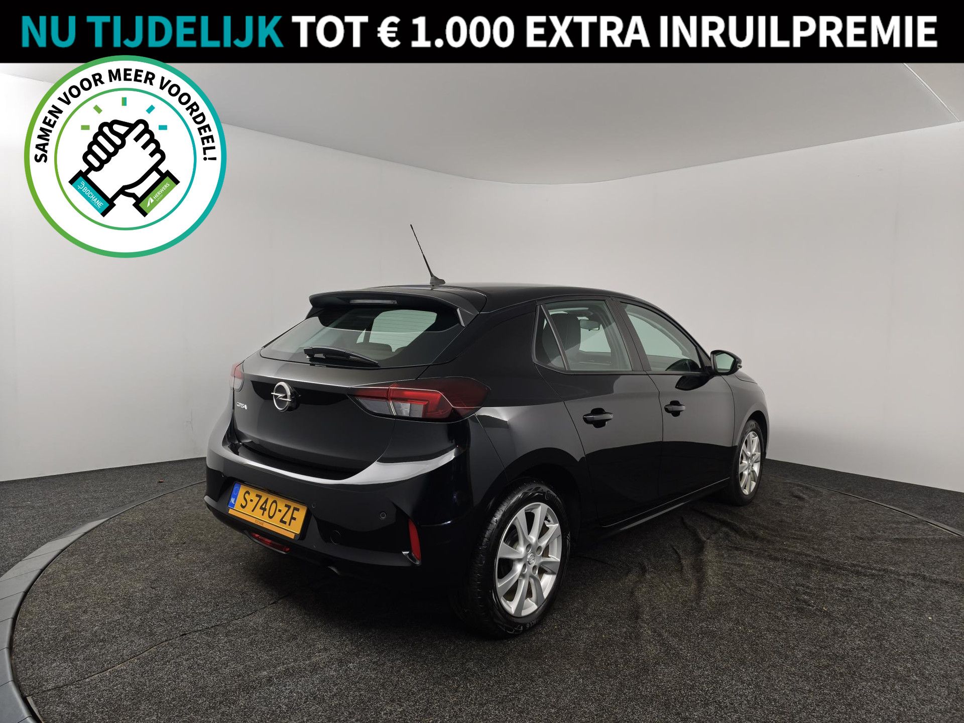 Opel Corsa met kenteken S-740-ZF – autofoto 2
