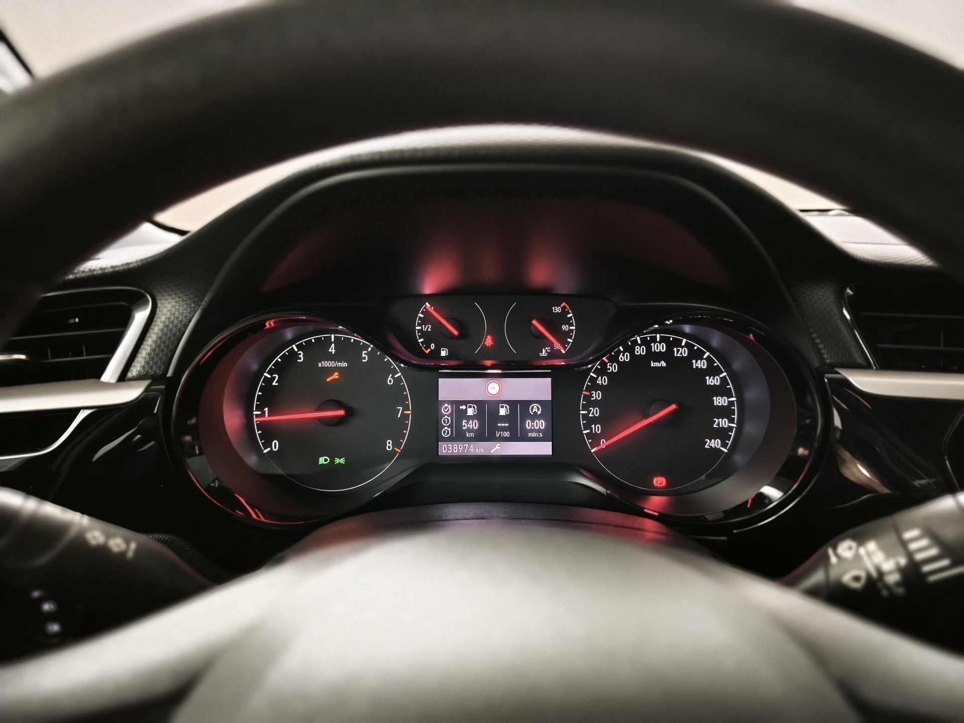 Opel Corsa met kenteken S-740-ZF – autofoto 4