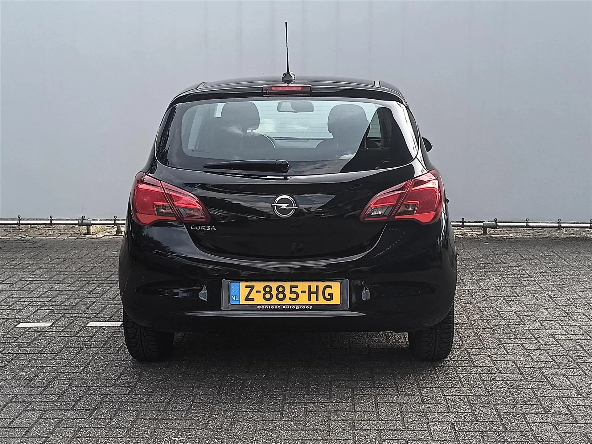 Opel Corsa met kenteken Z-885-HG – autofoto 5