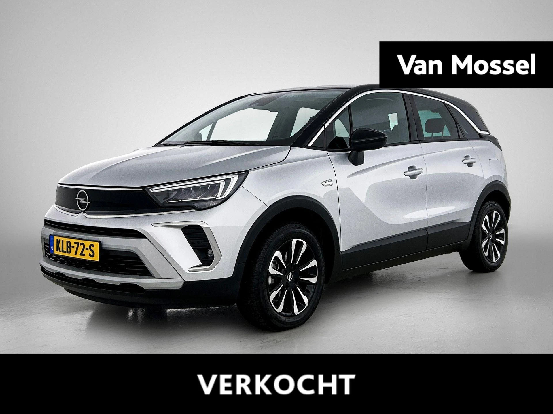 Opel Crossland met kenteken KLB-72-S – autofoto 2