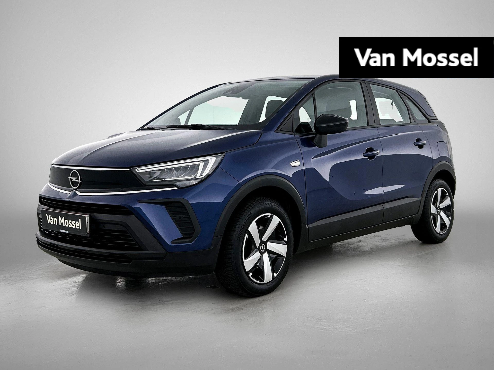Opel Crossland met kenteken KNZ-46-S – autofoto 2