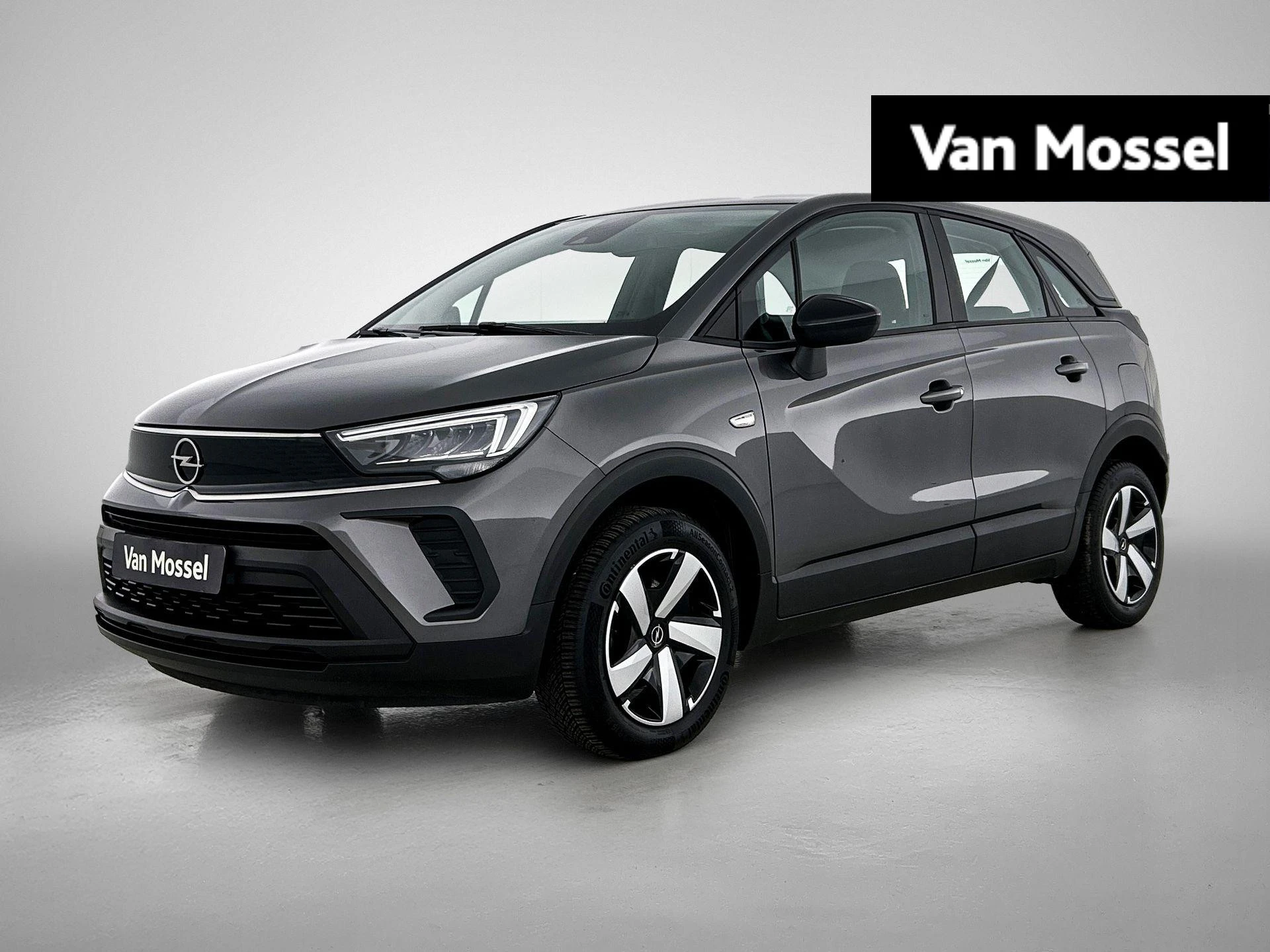 Opel Crossland met kenteken KXH-01-B – autofoto 2