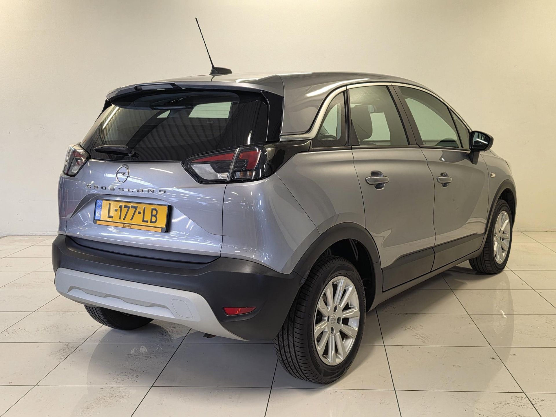 Opel Crossland met kenteken L-177-LB – autofoto 5